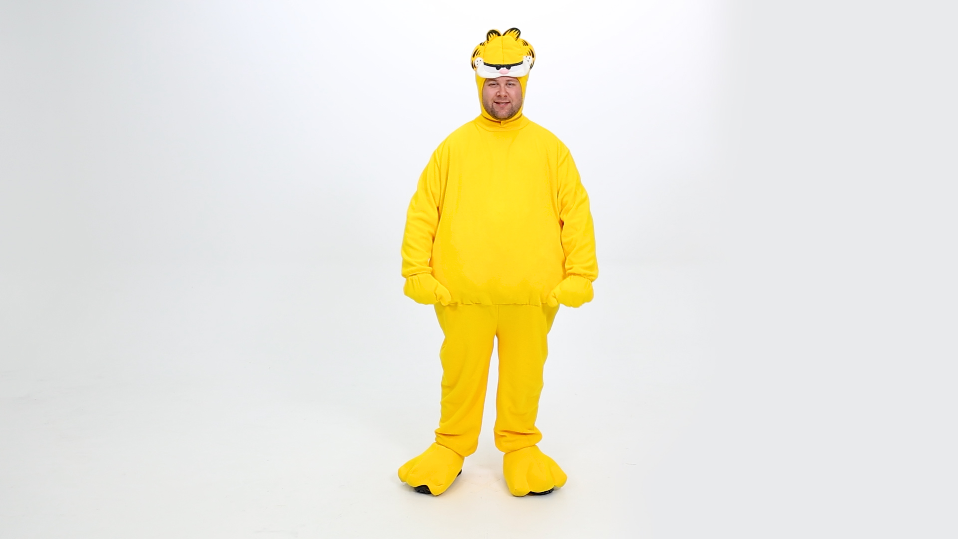 GAR2504PL Plus Size Garfield Costume for Adults